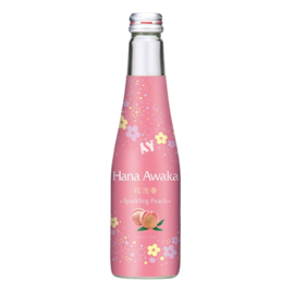 Ozeki Hana Awaka Gazeuse Pêche 250ml 7%