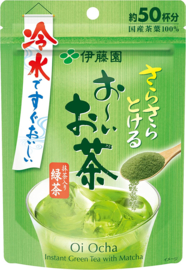 ITOEN Oi Ocha Green Tea Powder 40 g 50 cups Matcha