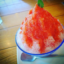 KakiGori Syrup Strawberry