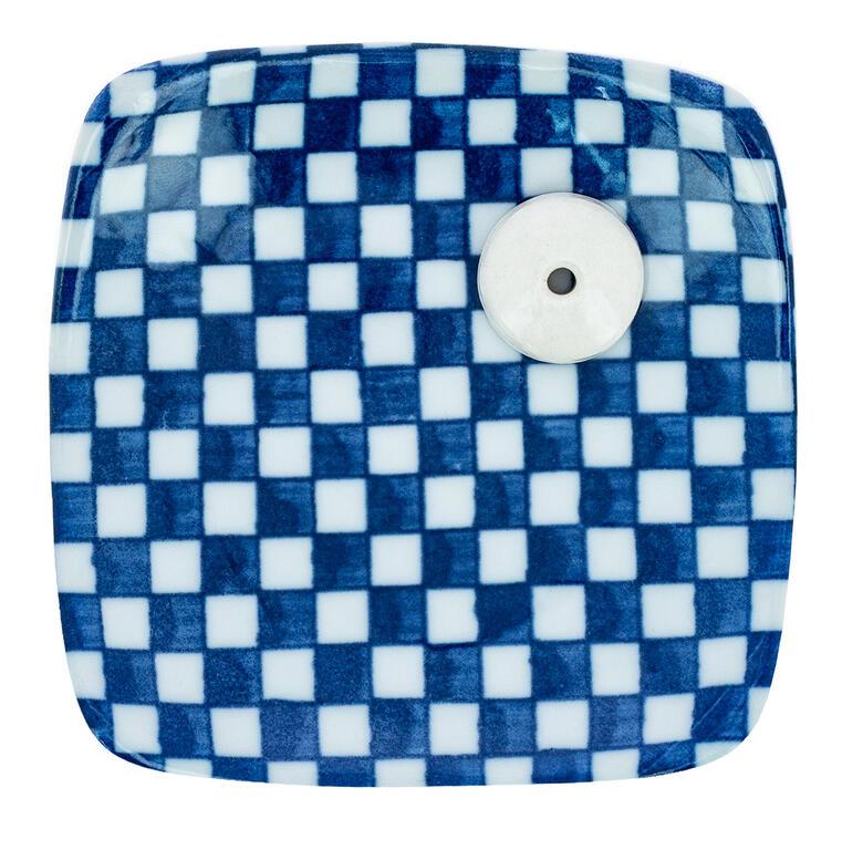 Flat Incense Holder - Ichimatsu