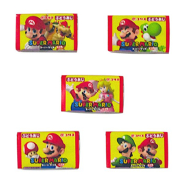 Super Mario kauwgom 5pcs