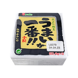 Osato Kotsubu Natto (50.4g x 3pcs) 151.2g