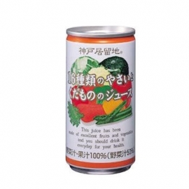 Kobe Kyoryuchi Groente en 16 Fruit sap