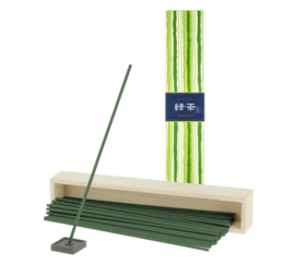 KAYURAGI incense Green tea 40 sticks