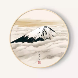 せいかつ Japanese Famous Wall Art Mount Fuji 50*50 cm
