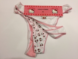 Hello Kitty String Wit Roze S