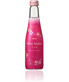 Hana Awaka Sparkling Sake 250ml