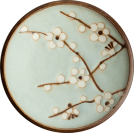 Saus schaaltje Hana Green Ø10 cm | H2 cm