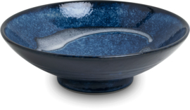 Izayoi blauw schaal Ø24,5 cm | H7,5 cm
