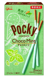 Pocky Choco Mint