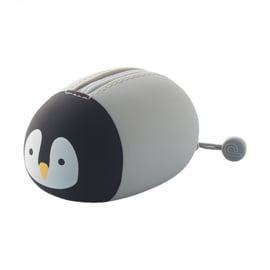 LIHIT LAB Punilabo Nekorobi Lying Pouch - Penguin