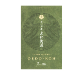 Oedo-Koh Incense Pine (60 stokjes)