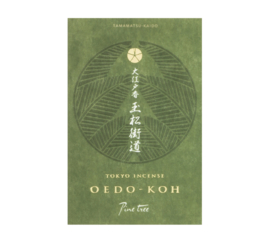Oedo-Koh Incense Pine (60 sticks)
