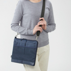 LIHIT LAB Japan Smart Fit Bag in Bag A4