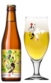 Rio Brewing Uijin Yuzu Blond Bier 6% 330ml