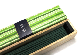 KAYURAGI wierook Groene thee 40 sticks