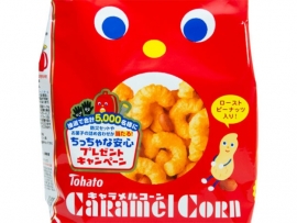 Caramel Corn Original Tohato 80g