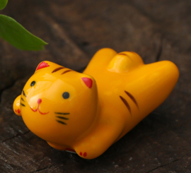 せいかつ Nippon Chopstick Holder Cutty Cats 5pcs
