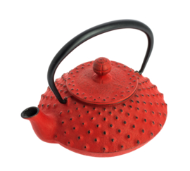 Kanbin Iwachu Tetsubin Teapot Red 320ml