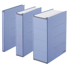 PLUS JAPAN archive folder ZeroMax blue expandable