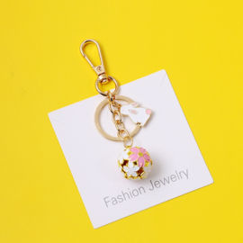 せいかつ Nippon Water Sound Music Dreamy Bell Sakura (Round Cherry Blossom 3.5*10cm)