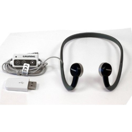 Grundig GH914 Ears Free Bone Sonic Headphone