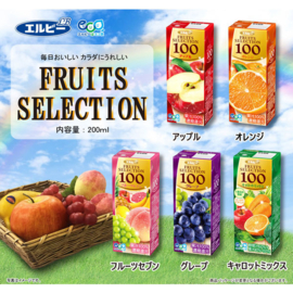 Fruits Selection Carrot Mix 100 Kami Pack 200ml