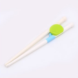 せいかつ Children Smart Training Chopsticks Green