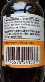 Mizkan Ajipon Citrus Soy Sauce 150 ml