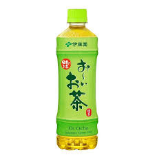 Oi Ocha Ryokucha green tea 525ml