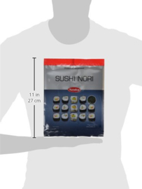 Sushi Nori Roasted seaweed 5 sheets 11g