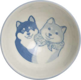 Japanse kommen Shiba Hond 2st.  Ø12 cm | H6,5 cm