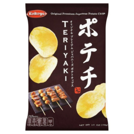 Koikeya Potato Chips Teriyaki 100g