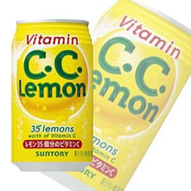 SUNTORY C.C. Lemon 350ml