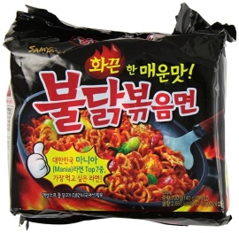 Korean Fire Noodle 5-PACK Hot chicken Ramen 140g
