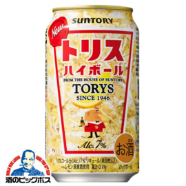 Suntory Torys Highball Whiskey citronné cannette 350ml 7%