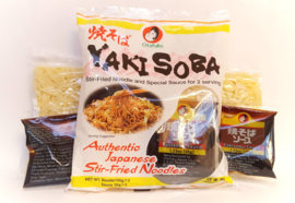 Otafuku Yaki Soba with special sauce (2 porties)