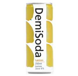 Demi Soda Lemon 250ml