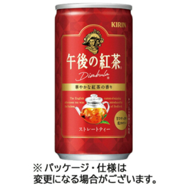 Kirin Beverage Afternoon Tea Straight Tea 185g can