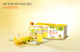 Koreaanse Lemon drink 280ml