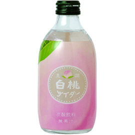 Juicy White Peach Cider 300ml