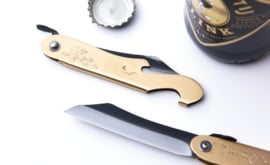 Fuji Knife Folding knife and  Bottle opener 11 x 2.4 cm