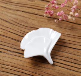 せいかつ Nippon Chopstick Holder (Colorful Gingko Biloba with Gilded Edge 6ps)