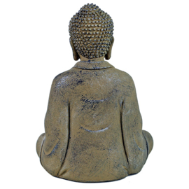 Amitabha Buddha statue Japan 24 cm