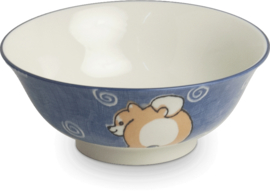 Japanse kommen Shiba Hond 2st.  Ø19 cm | H7,5 cm