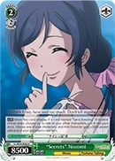 "Secrets" Nozomi LL/W24-E036 Uncommon