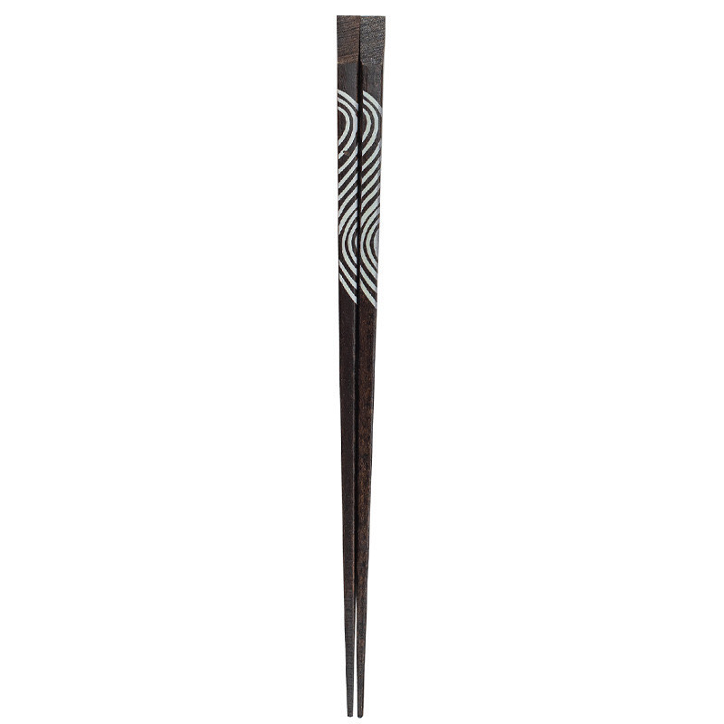 Chopsticks Wave wood 2 Pairs