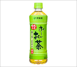 Itoen Oi Ocha Ryokucha Groene thee 525ml