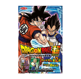 Dragon Ball Super Card Gum