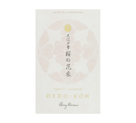 Oedo-Koh Incense Cherry Blossom (60 stokjes)